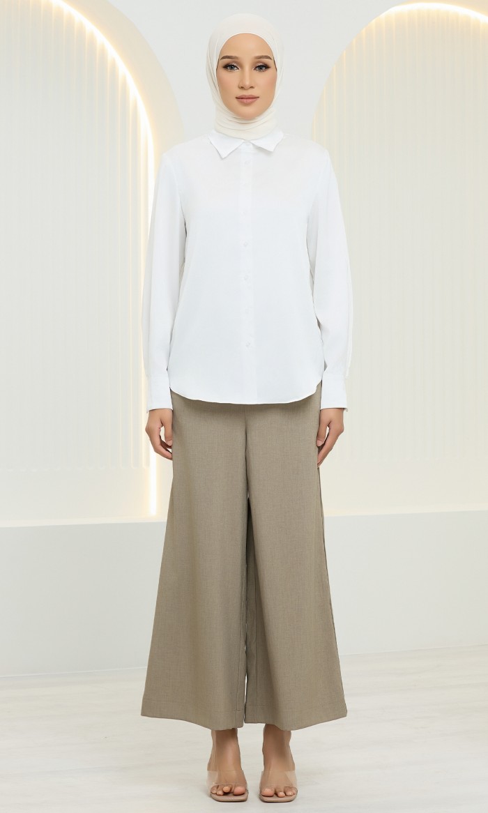 Olivia Top in White
