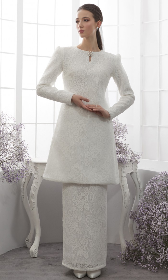 Orked Brides 3.0 in Off White