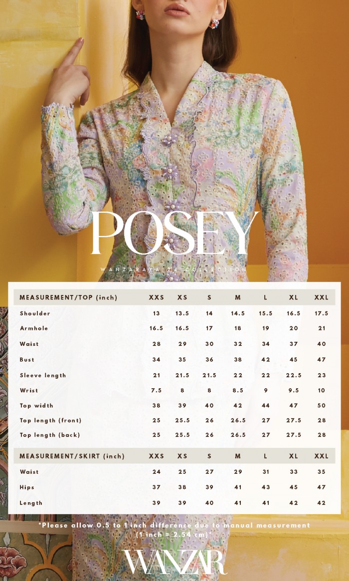 Posey Kurung in Venetian Yellow