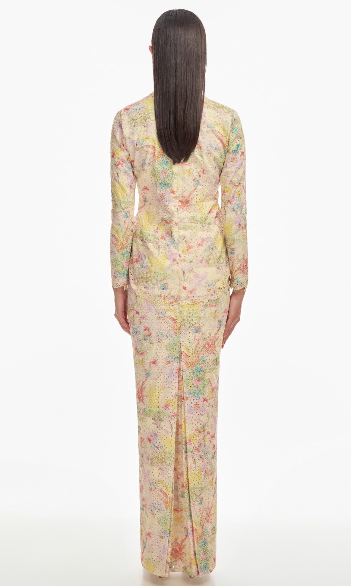 Posey Kurung in Venetian Yellow