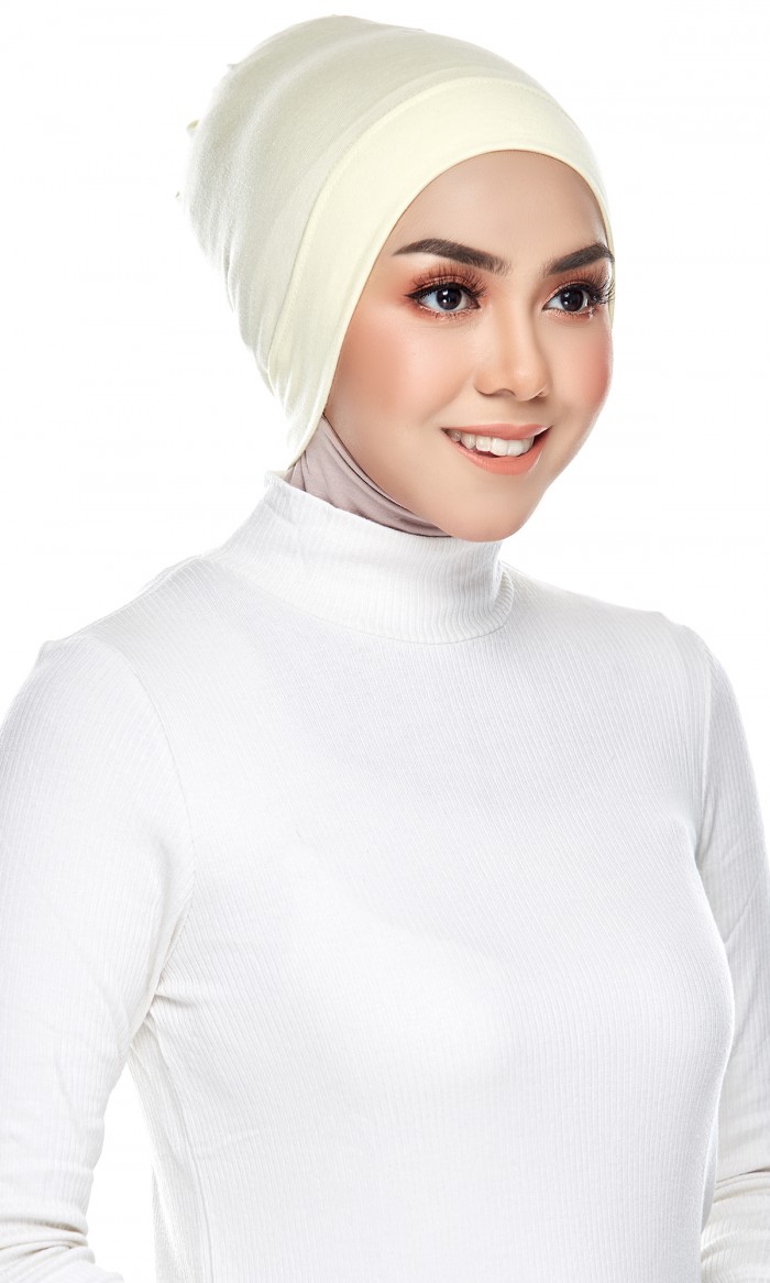 Rania Inner Cap in Banana