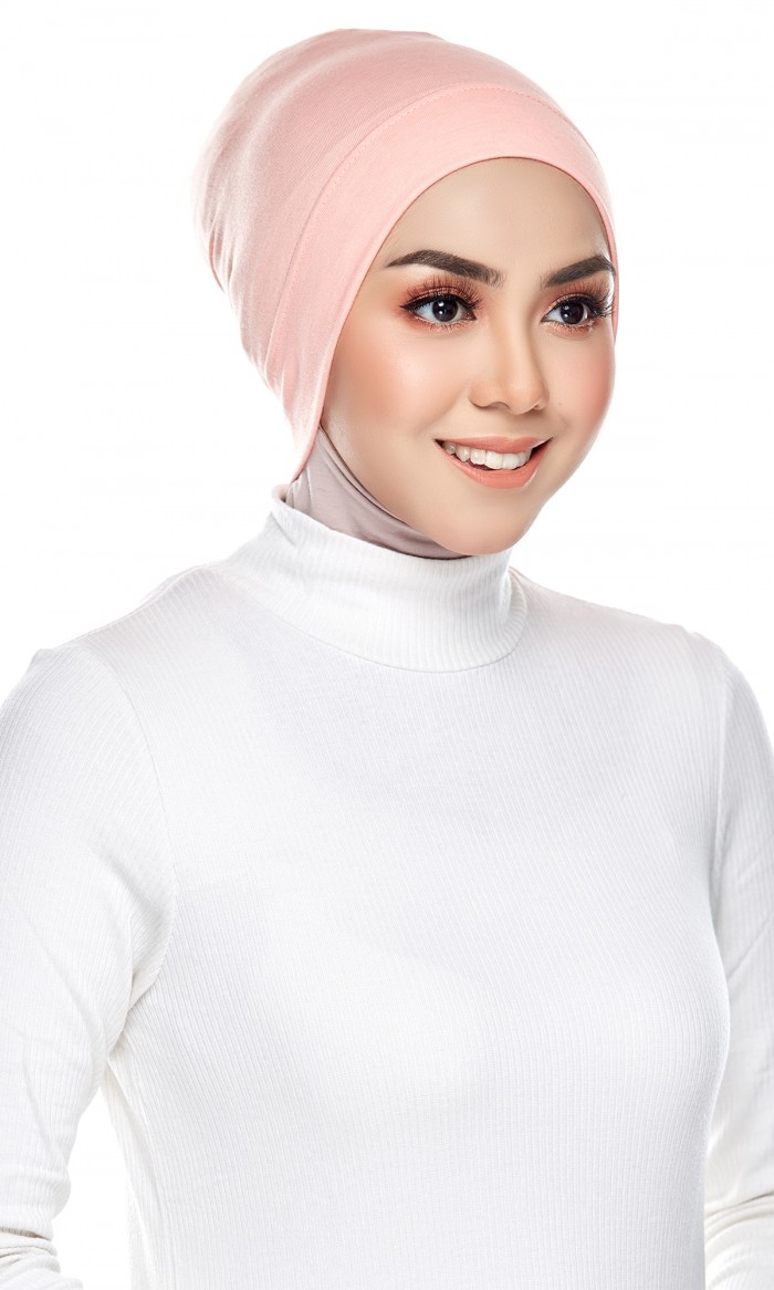 Rania Inner Cap in Salmon