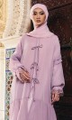 Ruuby Dress in Deep Violet