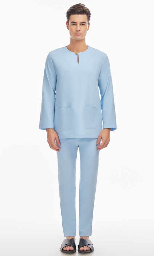 Zayyan Teluk Belanga in Ice Blue