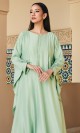 Starlynn Kaftan in Pistachio Green