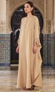 Starlynn Kaftan in Nude Brown