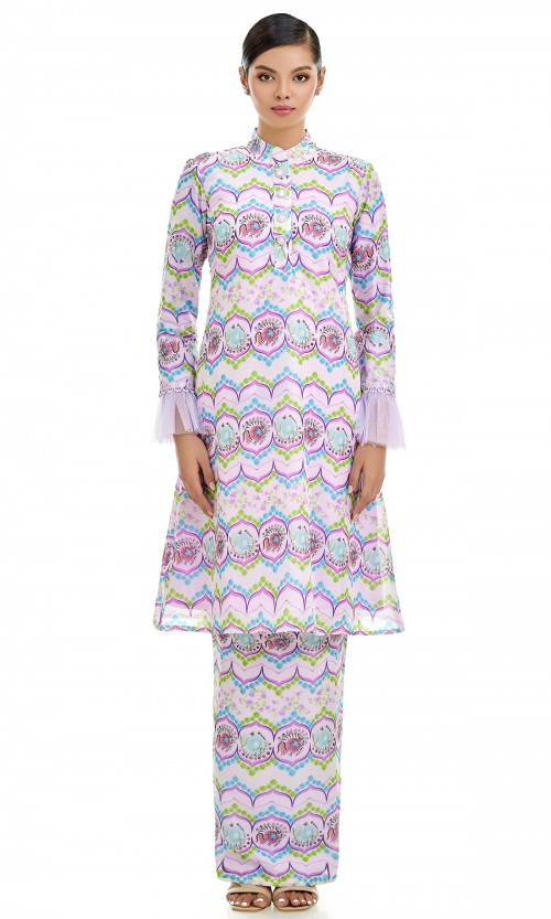 Sierra Kurung in Orchid Violet