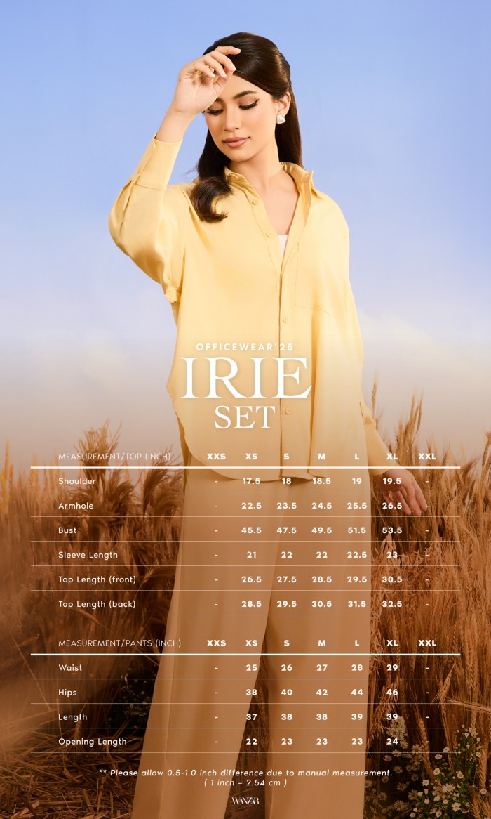 Irie Set in Pastel Purple