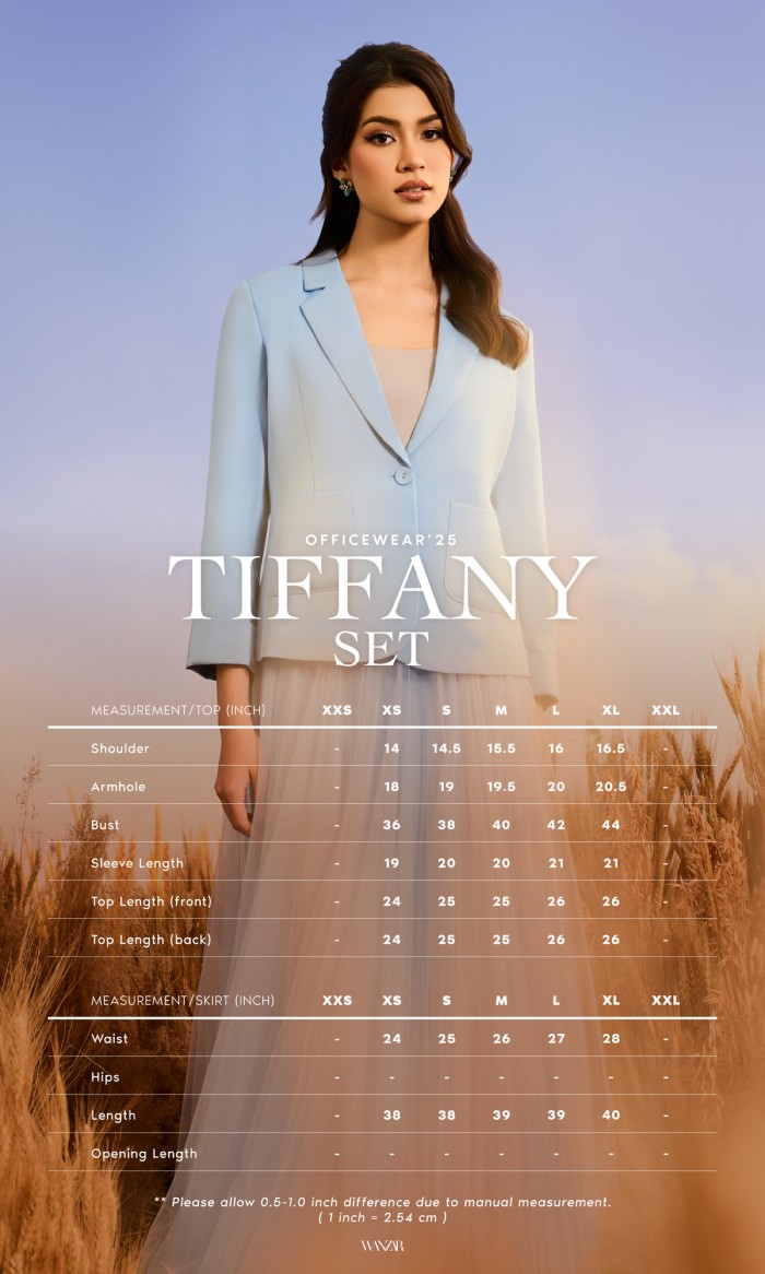 Tiffany Suit in Pale Lavender