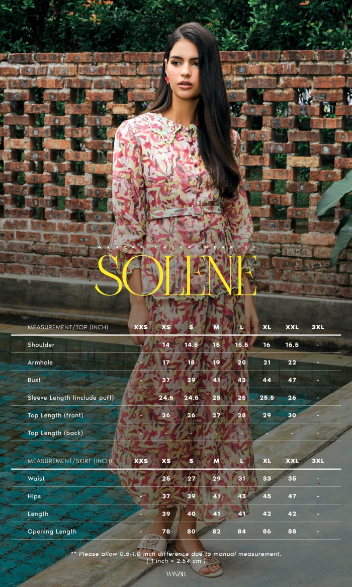 Solene Set in Purple Zest
