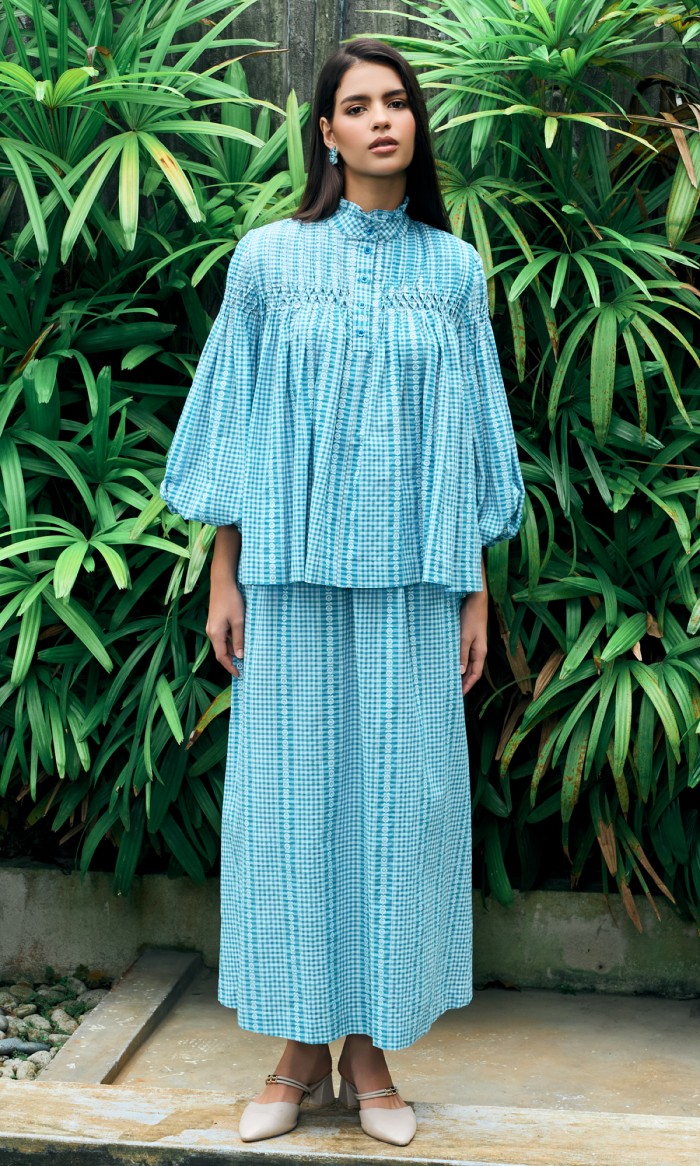 Tamara Set in Uranian Blue
