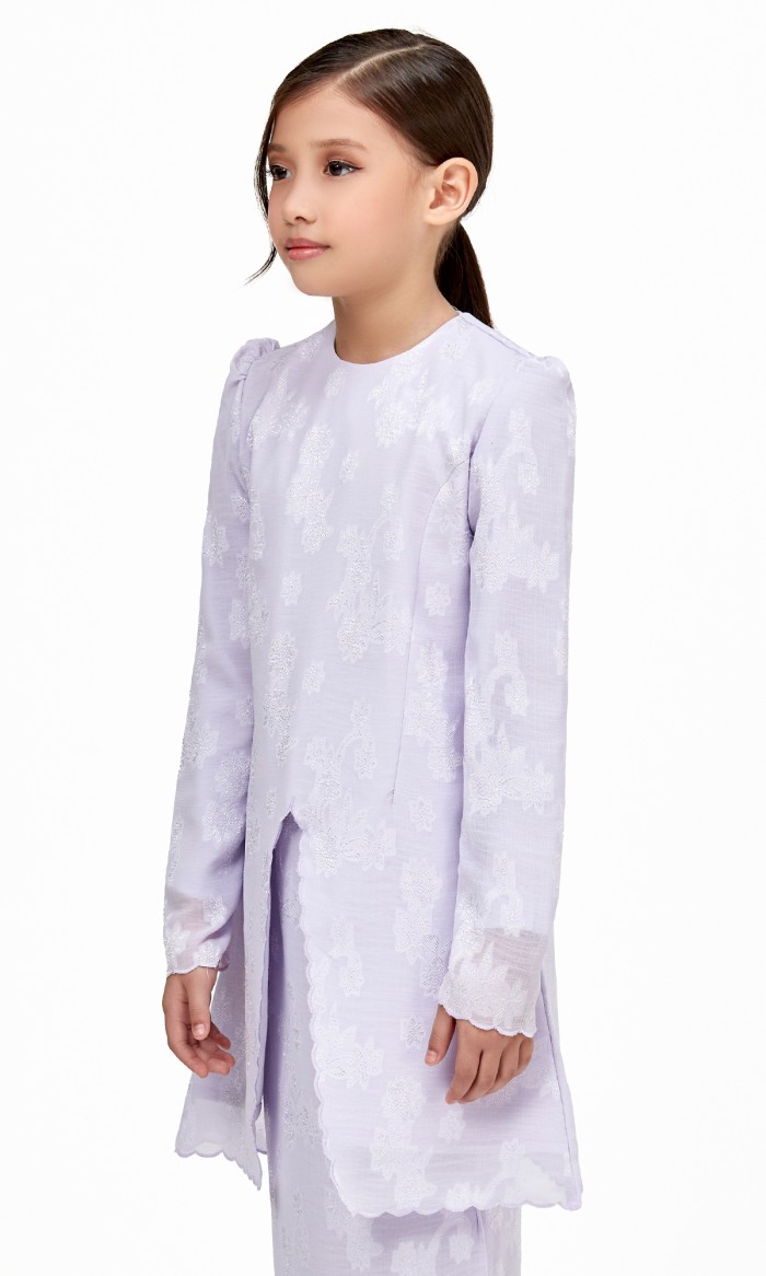 Teratai Luxe Kids in Light Purple