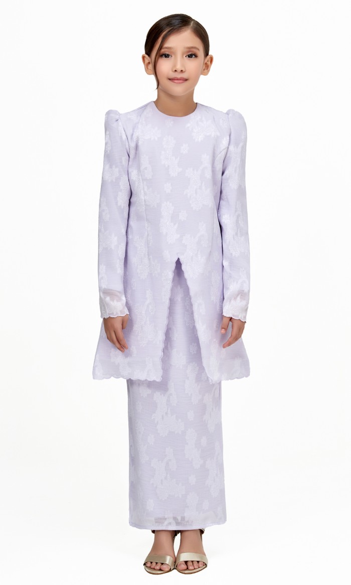 Teratai Luxe Kids in Light Purple