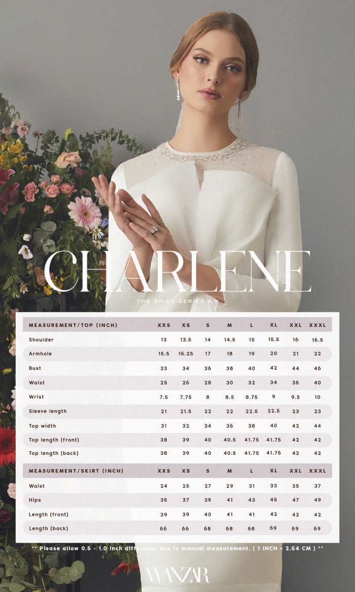 Charlene Brides in Off White