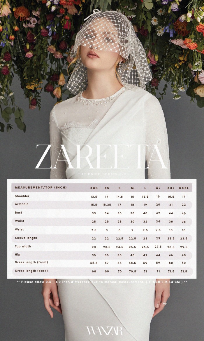 Zareeta Brides in White