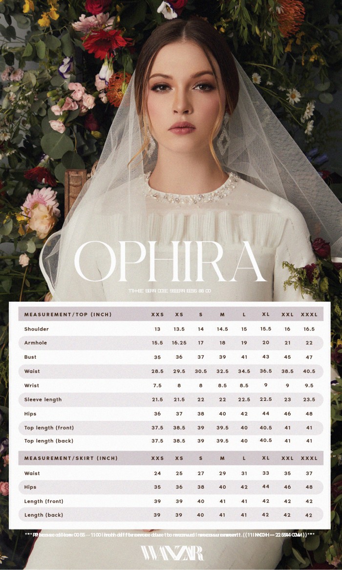 Ophira Brides in Off White