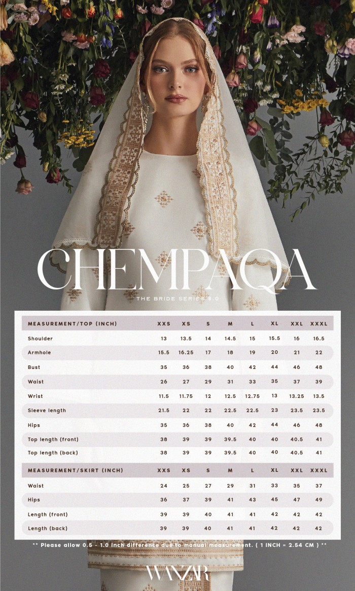 Chempaqa Brides in White