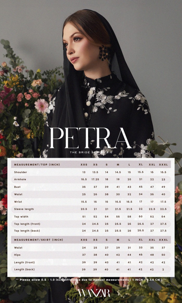 Petra Brides in Black