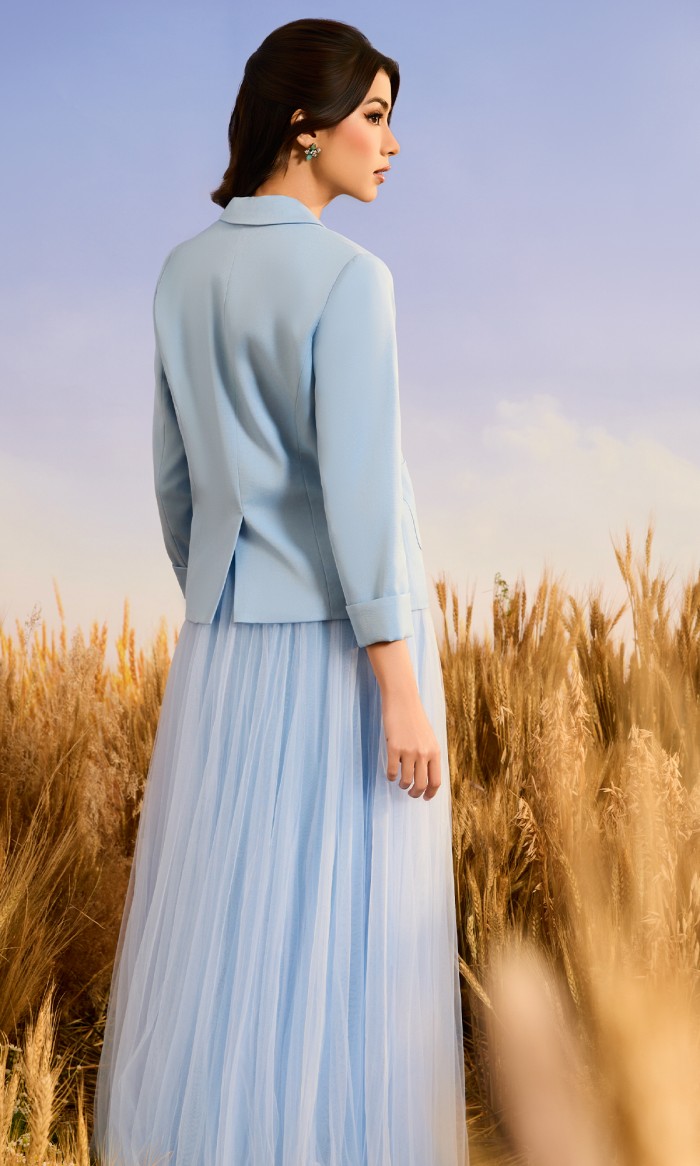 Tiffany Suit in Sky Blue
