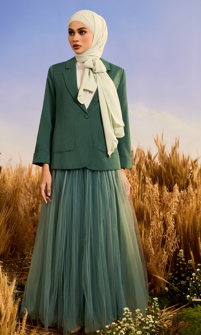 Tiffany Suit in Cadmium Green