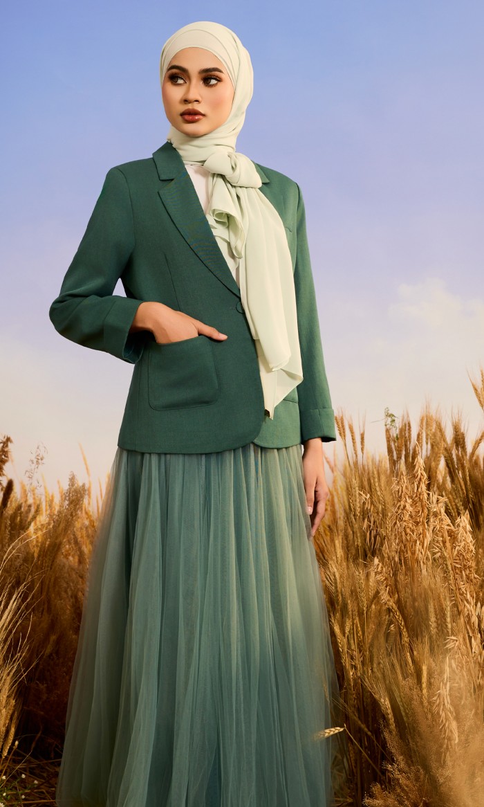 Tiffany Suit in Cadmium Green