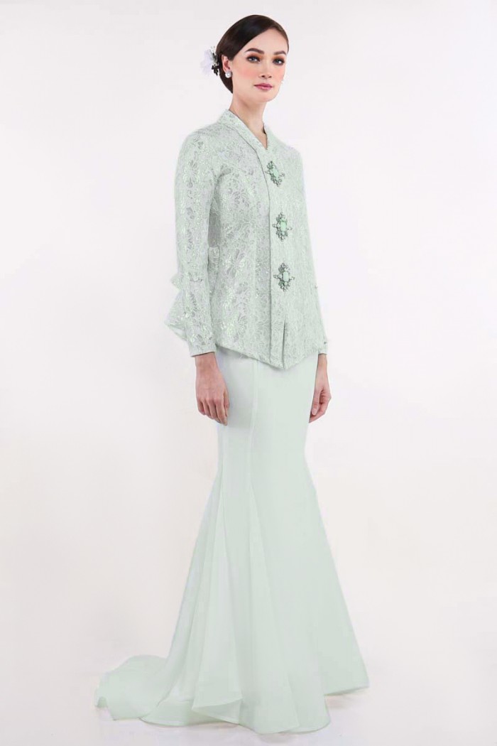 Tarnya Brides in Apple Green