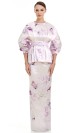 Theodora Kurung in Sakura Grape