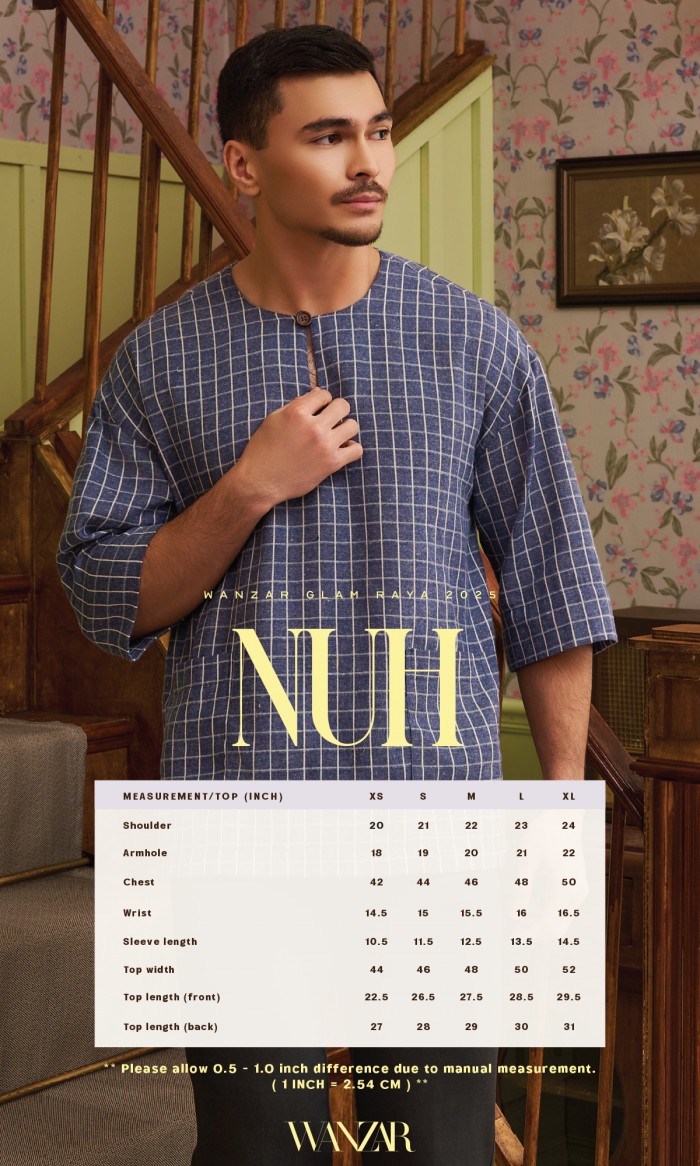 Nuh Kurta in Dim Gray