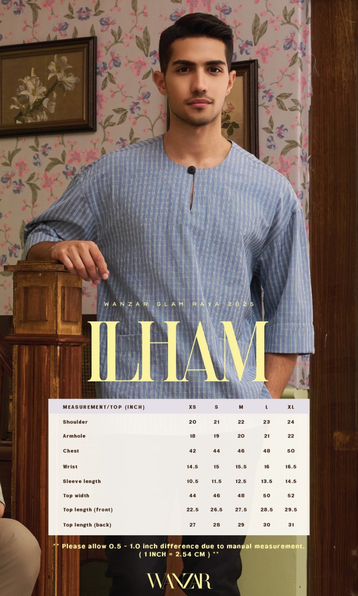 Ilham Kurta in Beige