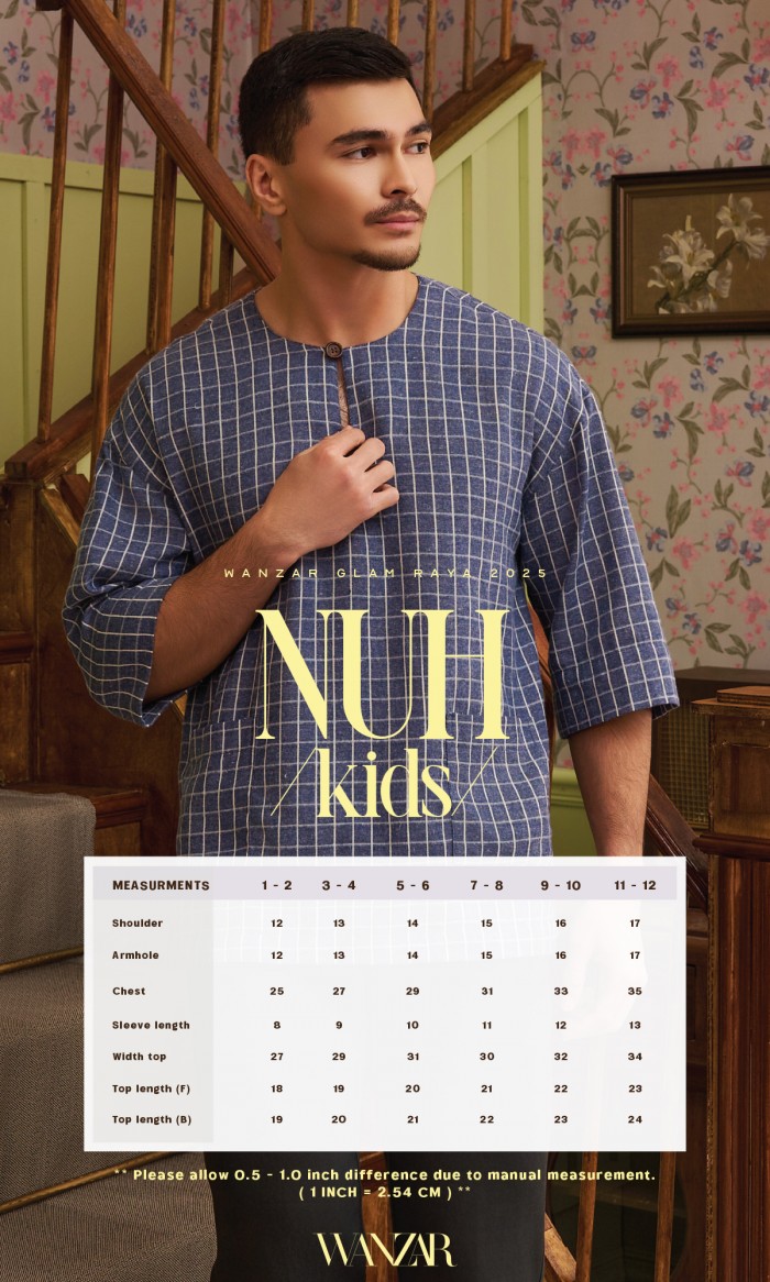 Nuh Kurta Kids in Dim Gray