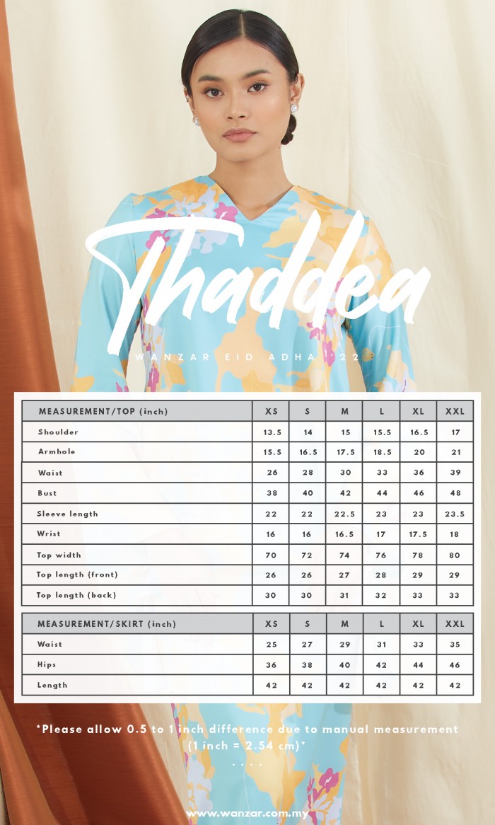 Thaddea Kurung in Jade Green