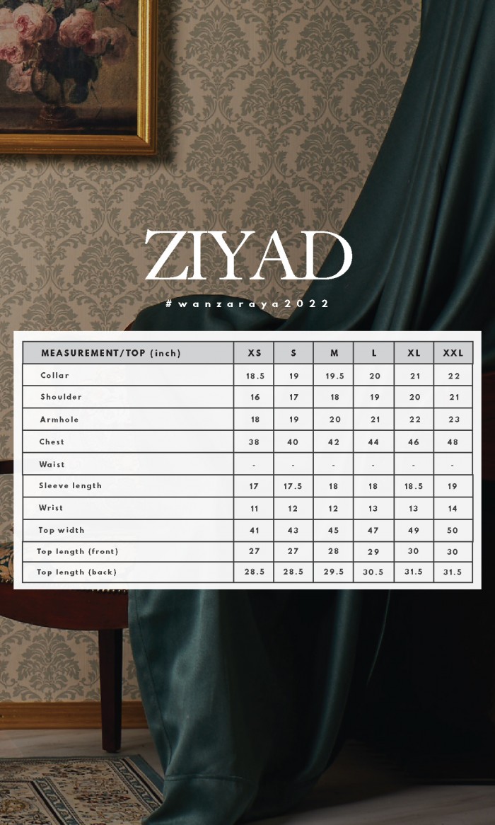 Ziyad Kurta in Saffron Yellow