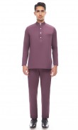 Aaryan Baju Melayu in Grape Purple