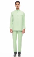 Aaryan Baju Melayu in Honeydew
