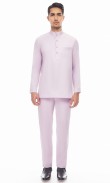 Aaryan Baju Melayu in Lilac