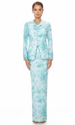 Darlynn Kurung in Tiffany Blue