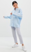 Hazel Top in Baby Blue