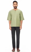 Ilham Kurta in Sage Green