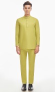 Harraz Baju Melayu in Lime Green