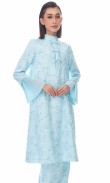 Nerissa Kurung in Iceberg Blue