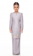 Sephia Kurung Kids in Pale Lavender