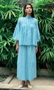 Tamara Set in Uranian Blue