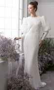 Thelmar Dress in White