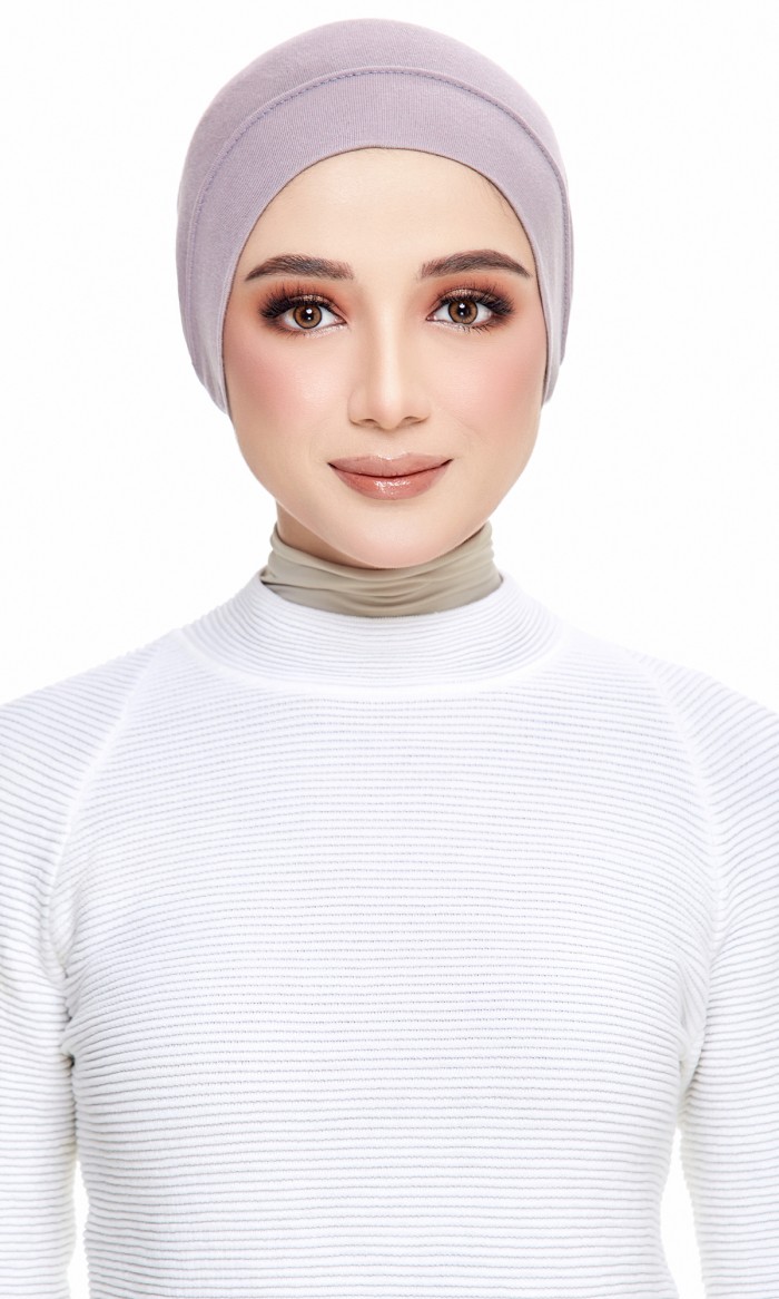 Rania Inner Cap in Seal Grey