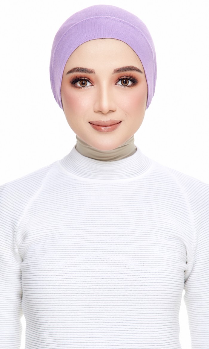 Rania Inner Cap in Lavender