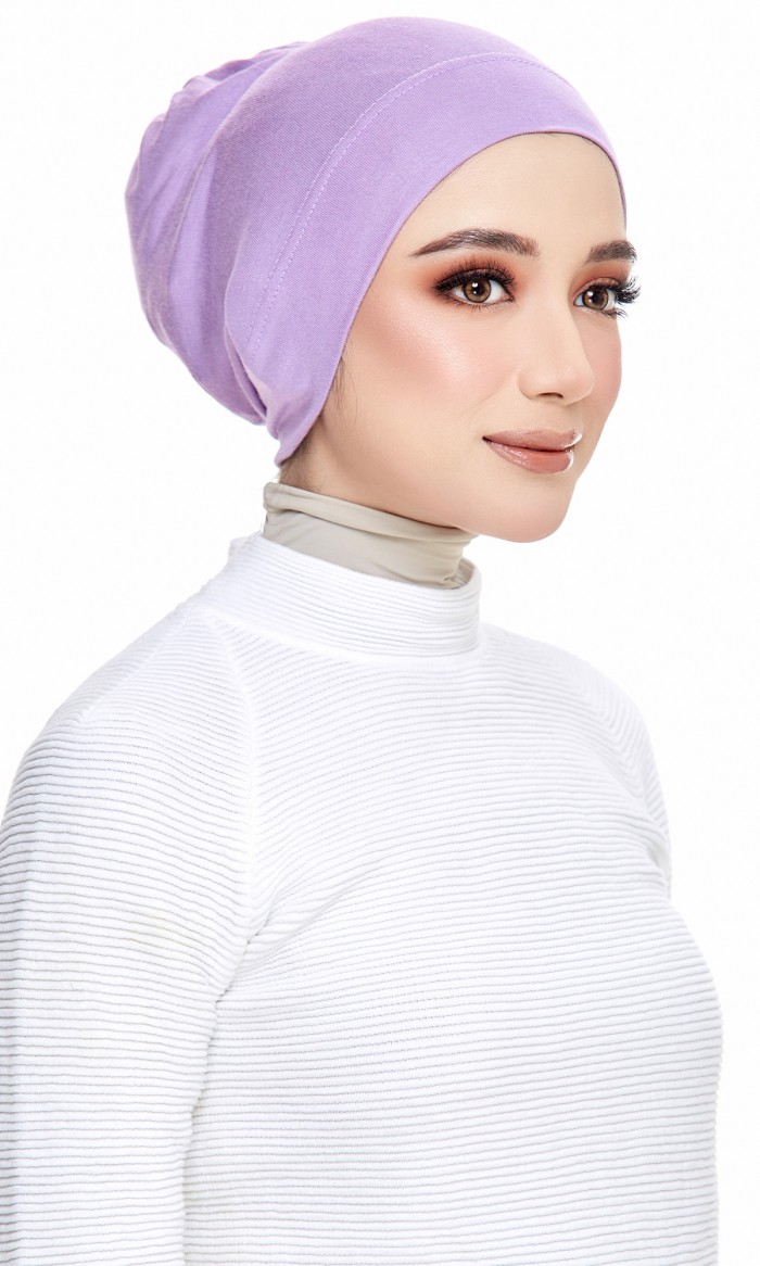 Rania Inner Cap in Lavender