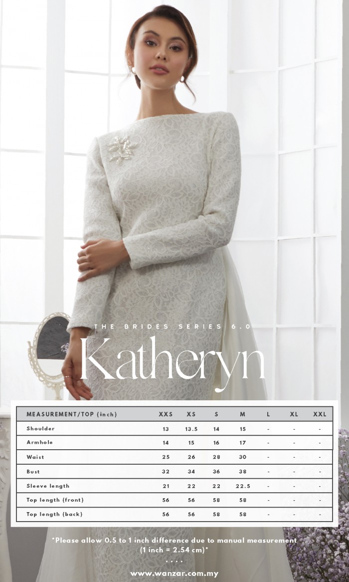 Katheryn Dress in Off White