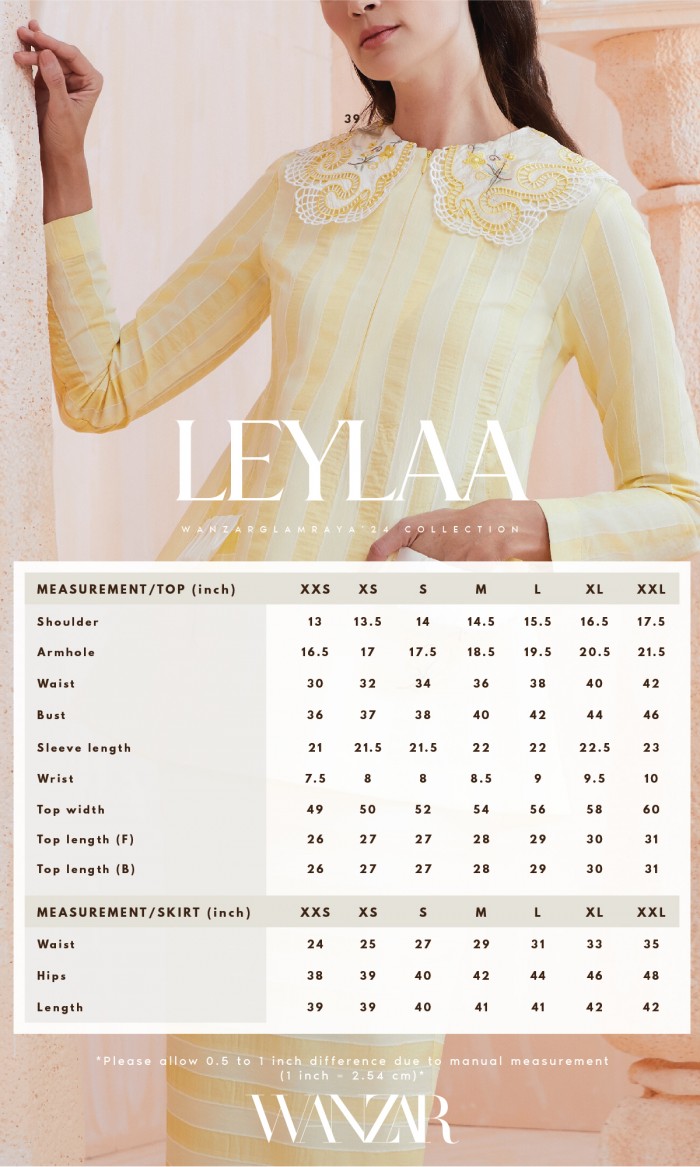 Leylaa Kurung in Light Lavender