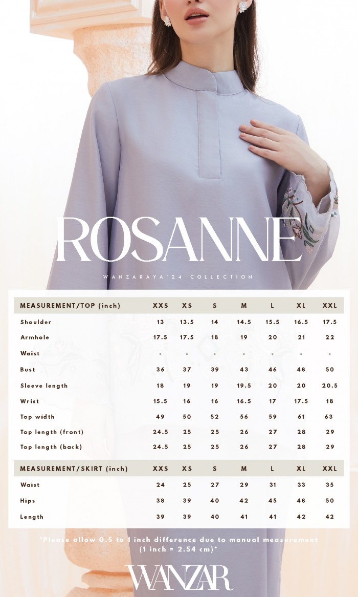 Rosanne Kurung in Grayish Grey