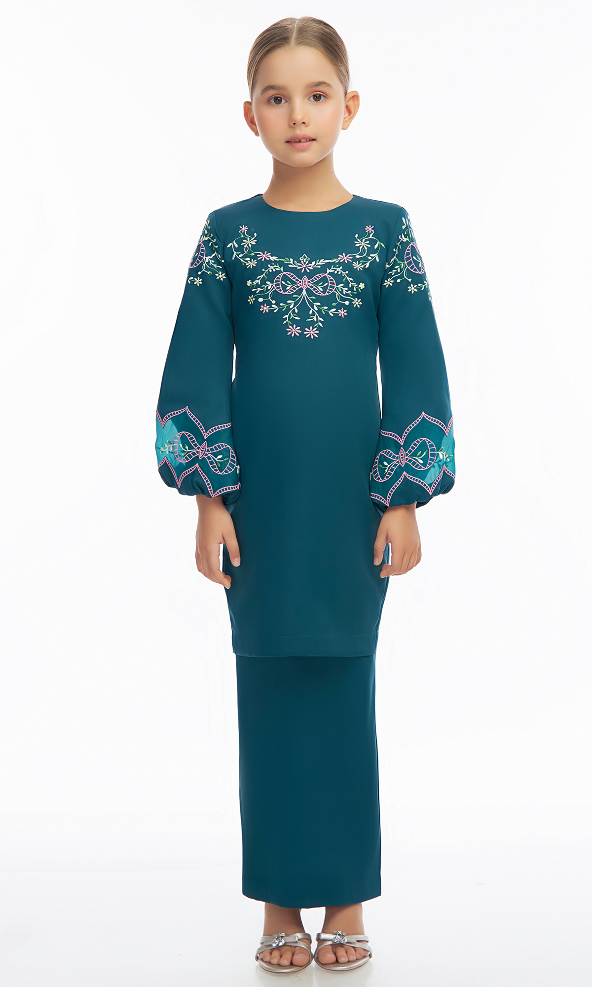 Wanzar Baju Nikah Kurung Moden Baju Kurung 2023 Baju Kurung